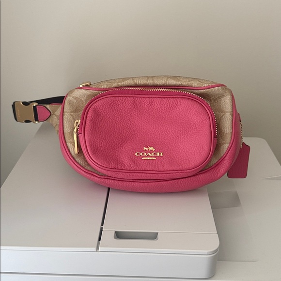 Coach belt bag pink - Picture 6 of 9